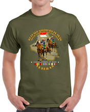 Load image into Gallery viewer, Army - Buffalo Soldiers In Iraq - Oif - Cavalrymen At War  W Iraq Svc Classic T Shirt
