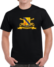 Load image into Gallery viewer, Army  - 14th Cavalry Regiment W Br - Ribbon Classic T Shirt
