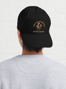 Baseball Cap - Army - 10th Cavalry Regiment w Cavalrymen - Buffalo Soldiers - Film to Garment (FTG)