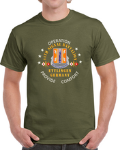 Load image into Gallery viewer, Army - 44th Signal Battalion with Operation Provide Comfort - Ettlingen GE - Classic T Shirt
