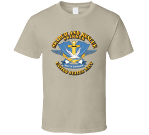 Navy - Search and Rescue Swimmer Classic T Shirt