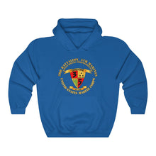 Load image into Gallery viewer, Unisex Heavy Blend™ Hooded Sweatshirt - USMC - 3rd Battalion, 5th Marines - Dark Horse
