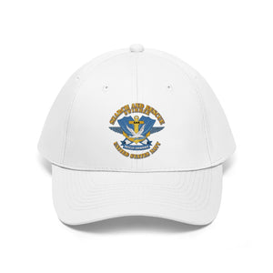 Twill Hat - Navy - Search and Rescue Swimmer  - Hat - Direct to Garment (DTG) - Printed