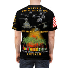 Load image into Gallery viewer, AOP - Vietnam -  134th Assault Helicopter Company with Devils Gunships with Vietnam Service Ribbons
