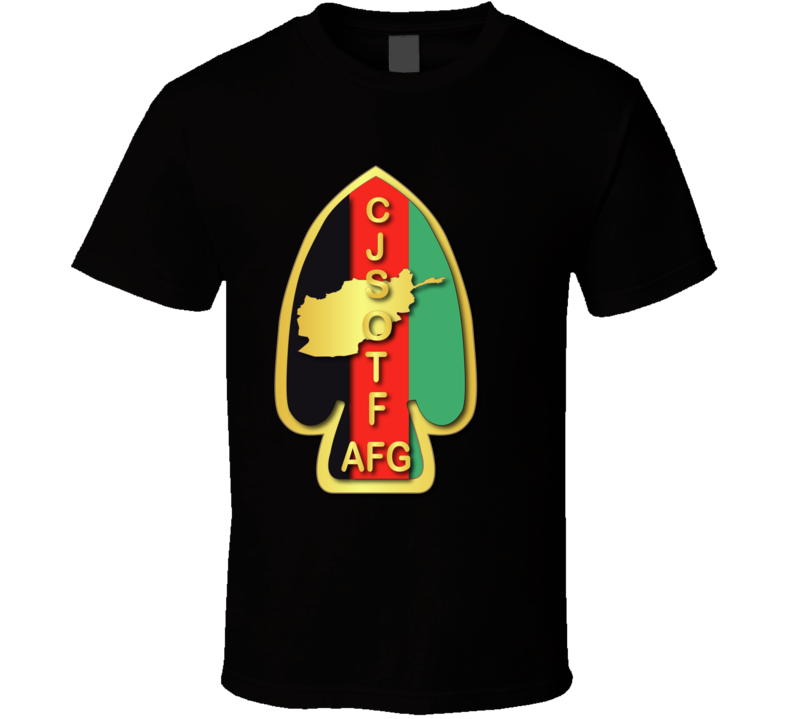 Army - Sof - Ssi - Combined Joint Special Operations Task Force - Afghanistan Wo Txt Classic T Shirt