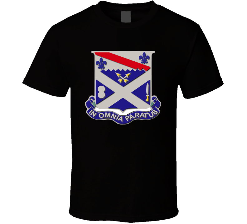 1st Battalion, 18th Infantry without Text Classic T Shirt