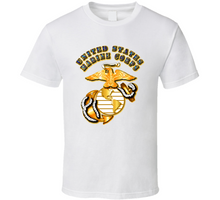 Load image into Gallery viewer, USMC - Eagle Globe Anchor T Shirt
