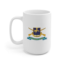 Load image into Gallery viewer, Ceramic Mug 15oz - Army - 502nd Infantry Regiment - DUI w Br - Ribbon X 300
