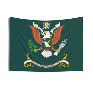 Indoor Wall Tapestries - 1st Psychological Operations Battalion - Battalion Colors Tapestry