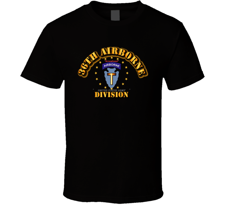 36th Airborne Division (Arrowhead) - T Shirt, Premium and Hoodie