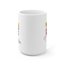 Load image into Gallery viewer, Ceramic Mug 15oz - Cuba - Cuba with Palm and Map X 300

