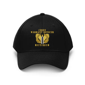 Army - Chief Warrant Officer 5 - CW5 - Retired - Hats