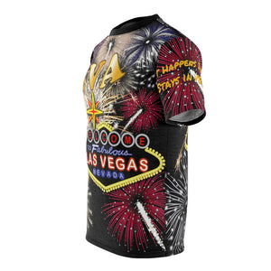 All Over Printing - VIVA! Las Vegas with Fireworks