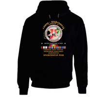 Load image into Gallery viewer, Army - Combined Joint Special Operations Task Force - Afghanistan W Afghan Svc Hoodie
