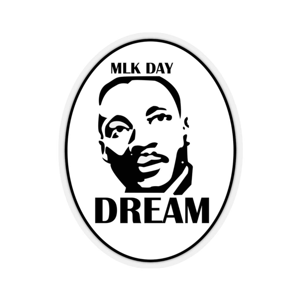 Kiss-Cut Stickers - Martin Luther King Jr. Day - DREAM
