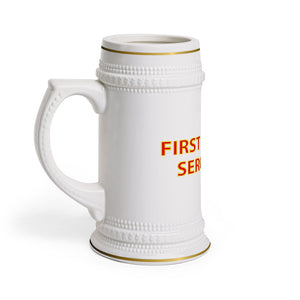 Beer Stein Mug - USMC - E8 - First Sergeant (1SG) X 300