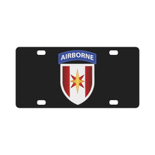 Load image into Gallery viewer, Army - 44th Medical Bde (Airborne) wo Txt Classic License Plate
