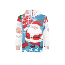 Load image into Gallery viewer, Merry Christmas New Men&#39;s All-Over Print Hoodie (Model H55)
