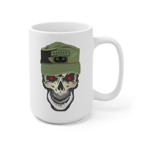Ceramic Mug 15oz - Army - Ranger Patrol Cap - Skull - Ranger Airborne x 300