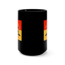 Load image into Gallery viewer, Black Mug 15oz - USMC - 11th Marine Regiment wo Txt
