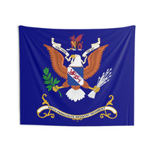 Load image into Gallery viewer, Indoor Wall Tapestries - 508th Parachute Infantry Regiment - FURY FROM The SKY - Regimental Colors Tapestry
