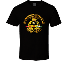 Load image into Gallery viewer, 2nd Battalion, 5th Cavalry w SVC Ribbon T Shirt
