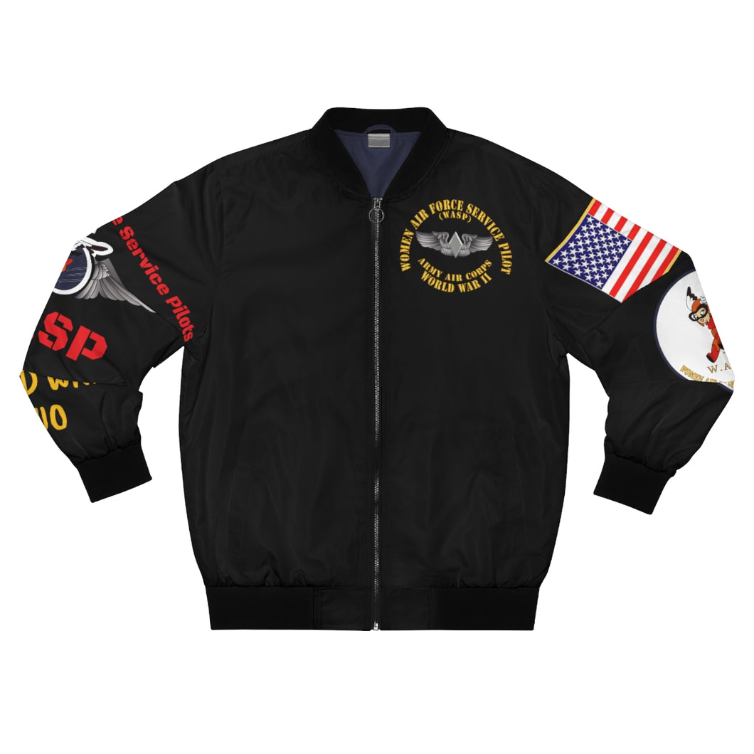 AOP Bomber Jacket - WASP - Women Air Force Service Pilots - 