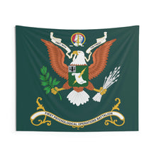 Load image into Gallery viewer, Indoor Wall Tapestries - 1st Psychological Operations Battalion - Battalion Colors Tapestry
