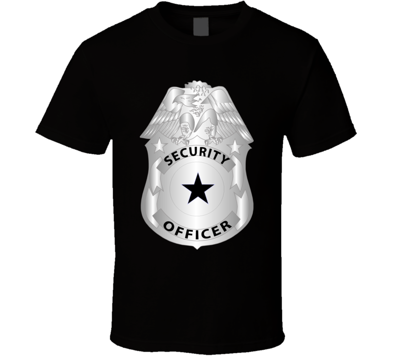 Badge - Security Officer T Shirt