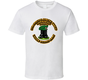 SOF - 5th SFG - Boots and Beret - Vietnam T Shirt