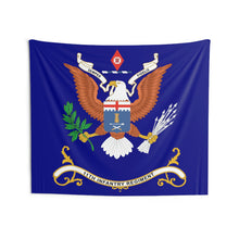 Load image into Gallery viewer, Indoor Wall Tapestries - 11th Infantry Regiment - SEMPER FIDELIS - Regimental Colors Tapestry

