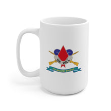 Load image into Gallery viewer, Ceramic Mug 15oz - Army - 5th Infantry Division - DUI w Br - Ribbon X 300
