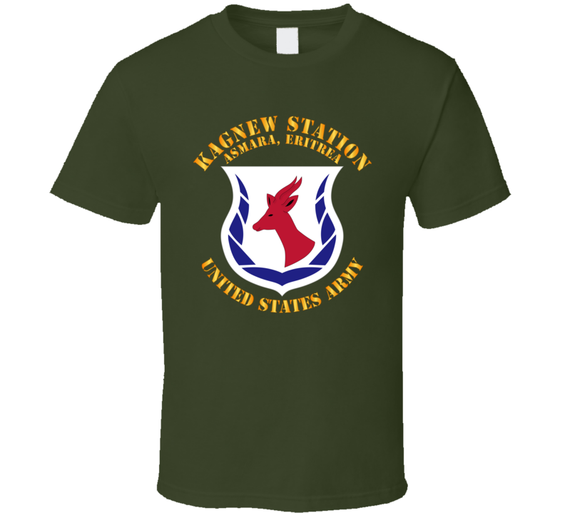 Army - Kagnew Station - Asmara, Eritrea T Shirt