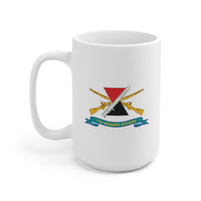 Load image into Gallery viewer, Ceramic Mug 15oz - Army - 7th Infantry Division - DUI w Br - Ribbon X 300
