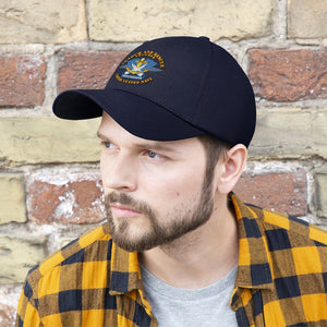 Twill Hat - Navy - Search and Rescue Swimmer  - Hat - Direct to Garment (DTG) - Printed