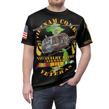 Load image into Gallery viewer, All Over Printing - 1st Cavalry Division - Air Mobile w Vietnam Service
