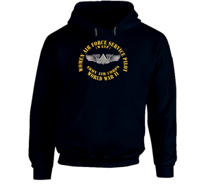 Army Air Corps - Wasp Wing (women Air Force Service Pilot) Hoodie