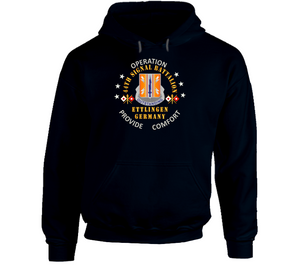 Army - 44th Signal Bn W Opn Provide Comfort - Ettlingen Ge X 300dpi  Hoodie