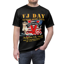 Load image into Gallery viewer, All Over Printing - Army - VJ Day - Victory Over Japan Day - End WWII in Pacific
