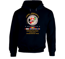 Load image into Gallery viewer, Army - Combined Joint Special Operations Task Force - Afghanistan W Afghan Svc Hoodie
