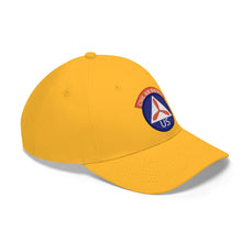 Load image into Gallery viewer, Twill Hat - CAP - Civil Air Patrol Insignia - Hat - Direct to Garment (DTG) - Printed
