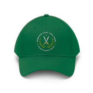 Twill Hat - JTF - Joint Task Force - Operation Inherent Resolve wo Bkgrd - Hat - Direct to Garment (DTG) - Printed