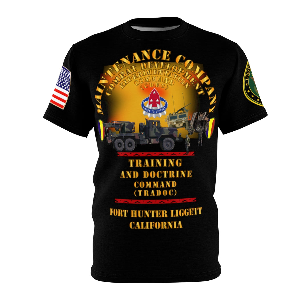 Unisex AOP - Maintenance Company - Combat Dev. Experimentation Command, FORSCOM, Fort Hunter-Liggett, CA