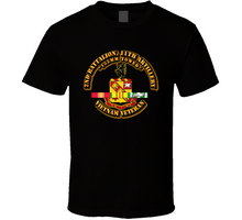 Load image into Gallery viewer, 2nd Battalion, 11th Artillery (155mm Towed) With Vietnam War Service Ribbon T Shirt, Premium and Hoodie
