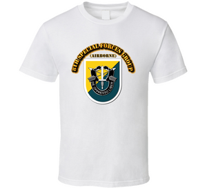 Special Operations Forces  - 8th Special Forces Group - Flash - T-Shirt, Hoodie, Premium