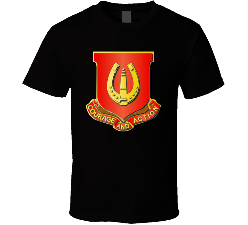 26th Artillery Regiment T Shirt