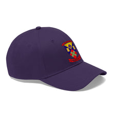 Load image into Gallery viewer, Twill Hat - USMC - Veteran - 2nd Battalion, 5th Marines - Hat - Direct to Garment (DTG) - Printed
