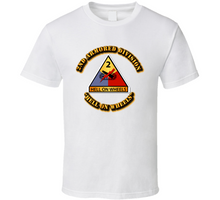 Load image into Gallery viewer, 2nd Armored SSI - Hell on Wheels T Shirt
