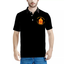 Load image into Gallery viewer, Custom Shirts All Over Print POLO Neck Shirts - USMC - First Sergeant  X 300
