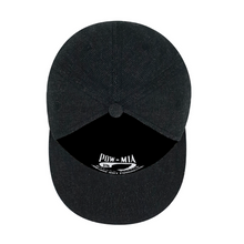 Load image into Gallery viewer, POW - MIA - Hat - Adult Denim Black Baseball Hat
